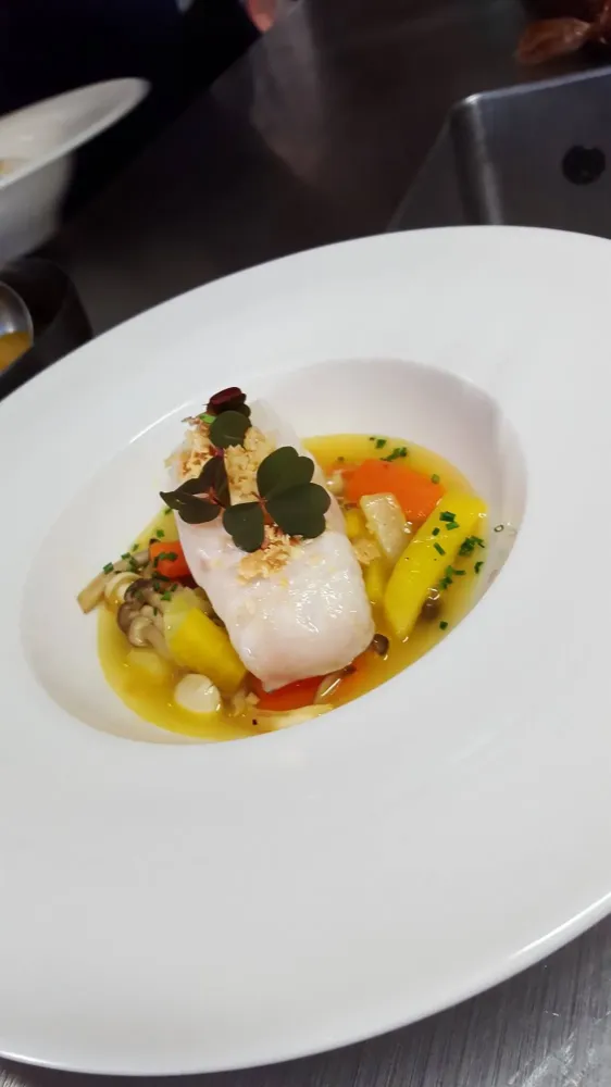 Plat du jour près de Pau