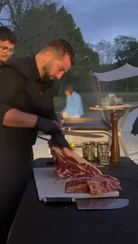 Réception près de Pau